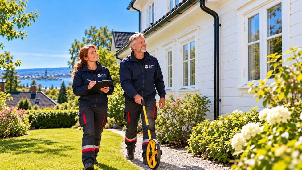 Befaring og oppmåling før pristilbud på serviceavtale